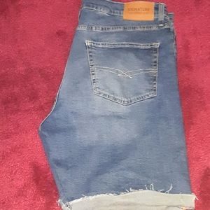 Levi Strauss Jean Shorts